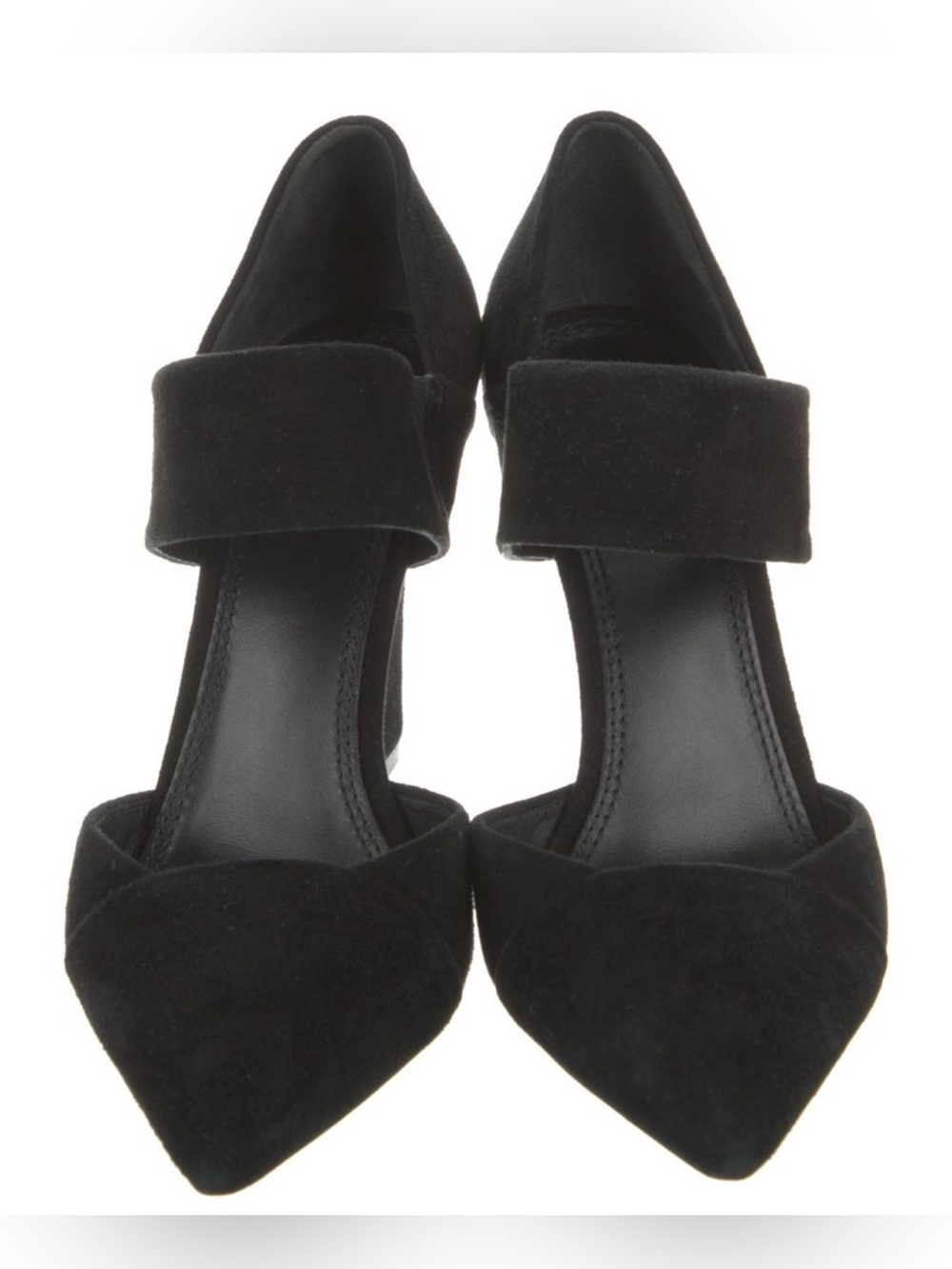 Tory Burch saray point toe wedge 7.5 - Picture 3 of 5